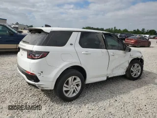 2024 Land Rover Discovery Sport S with VIN SALCJ2FX5RH343453, listed as a Copart auction lot 52719555 with 2,500 mi miles and Clean Title. Bid and sale history available at carsss.com. Image 3.