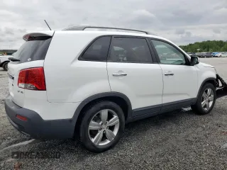 2012 Kia Sorento EX z VIN 5XYKU4A20CG301970, wystawiony jako Copart lot #54360795 z przebiegiem 208 616 mil mil oraz Szkoda całkowita • Salvage title. Historia ofert i sprzedaży dostępna na DreamBid. Obrazek 3.