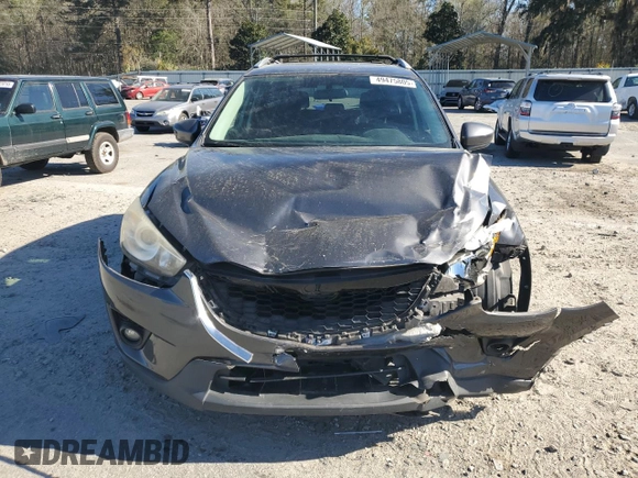 2014 Mazda CX-5 Touring with VIN JM3KE4CY0E0421878, listed as a Copart auction lot 49475805 with 138,074 mi miles and Salvage Title. Bid and sale history available at carsss.com. Image 5.