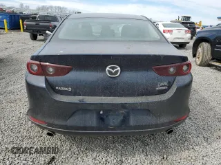 2022 Mazda 3 Preferred with VIN 3MZBPACL3NM317725, listed as a Copart auction lot 46826645 with 23,718 mi miles and Salvage title. Bid and sale history available at DreamBid. Image 6.