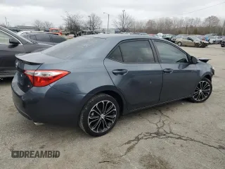 2014 Toyota Corolla L with VIN 2T1BURHE7EC186540, listed as a Copart auction lot 81974694 with 97,867 mi miles and Salvage title. Bid and sale history available at DreamBid. Image 3.