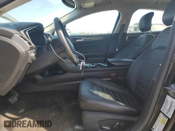 2014 Ford Fusion SE with VIN 3FA6P0HDXER385948, listed as a Copart auction lot 50086695 with 102,439 mi miles and Salvage Title. Bid and sale history available at carsss.com. Image 7.