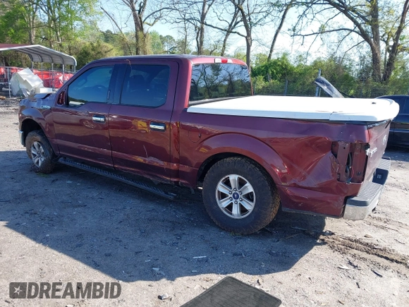2016 Ford F-150 XL с VIN 1FTEW1CF5GFB29000, выставлен на аукционе IAAI как лот 41978201 с пробегом 137 437 миль миль и . История ставок и продаж доступна на DreamBid. Изображение 3.