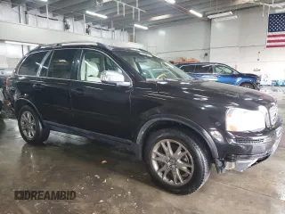 2008 Volvo XC90 V8 with VIN YV4CZ852281473252, listed as a Copart auction lot 87703455 with 179,837 mi miles and Salvage Title. Bid and sale history available at carsss.com. Image 4.
