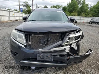 2016 Nissan Pathfinder S with VIN 5N1AR2MM9GC622166, listed as a Copart auction lot 56943115 with 140,656 mi miles and Salvage title. Bid and sale history available at DreamBid. Image 5.