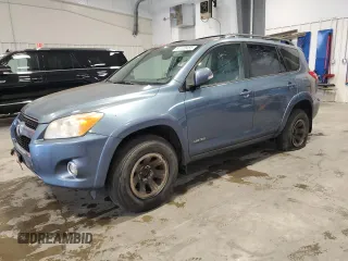 2010 Toyota RAV4 Limited with VIN 2T3DK4DV3AW036772, listed as a Copart auction lot 61120455 with 245,544 mi miles and Clean title. Bid and sale history available at DreamBid. Image 1.