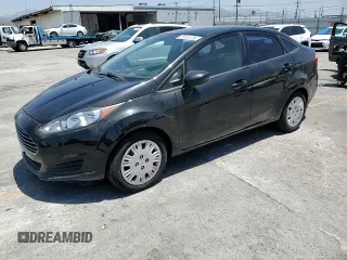 2014 Ford Fiesta S with VIN 3FADP4AJXEM128218, listed as a Copart auction lot 58033785 with 104,984 mi miles and Salvage title. Bid and sale history available at DreamBid. Image 13.