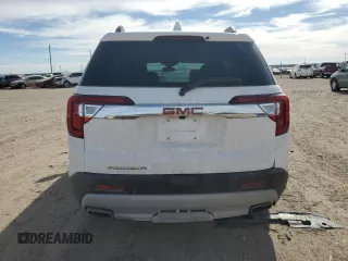2023 GMC Acadia SLT with VIN 1GKKNML43PZ251864, listed as a Copart auction lot 44423355 with 19,879 mi miles and Salvage Title. Bid and sale history available at DreamBid. Image 6.