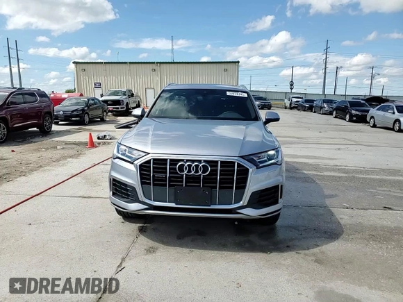 2020 Audi Q7 Premium z VIN WA1AJAF74LD008623, wystawiony jako Copart lot #55928345 z przebiegiem 47 211 mil mil oraz Szkoda całkowita • Salvage title. Historia ofert i sprzedaży dostępna na DreamBid. Obrazek 15.