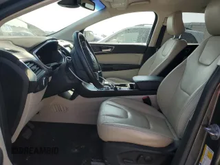 2020 Ford Edge Titanium с VIN 2FMPK4K99LBB03007, выставлен на аукционе Copart как лот 60809735 с пробегом 40 127 миль миль и Списание • Salvage title. История ставок и продаж доступна на DreamBid. Изображение 7.