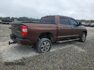 2015 Toyota Tundra 4WD Truck Platinum with VIN 5TFAW5F13FX417113, listed as a Copart auction lot 79666074 with 140,520 mi miles and Salvage Title. Bid and sale history available at carsss.com. Image 3.