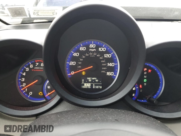 2011 Acura RDX with VIN 5J8TB1H21BA005385, listed as a Copart auction lot 51419405 with 138,376 mi miles and Salvage Title. Bid and sale history available at carsss.com. Image 9.