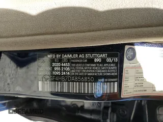 2013 Mercedes-Benz C 250 Sport с VIN WDDGF4HB7DA856850, выставлен на аукционе Copart как лот 63709195 с пробегом 196 091 миль миль и Чистый • Clean title. История ставок и продаж доступна на DreamBid. Изображение 12.