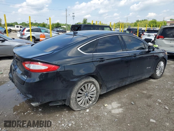 2013 Ford Fusion SE Hybrid with VIN 3FA6P0LU8DR320893, listed as a Copart auction lot 58739245 with 243,887 mi miles and Salvage title. Bid and sale history available at DreamBid. Image 3.