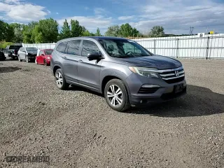2016 Honda Pilot EX with VIN 5FNYF6H32GB055662, listed as a Copart auction lot 61723994 with 179,176 mi miles and Salvage Title. Bid and sale history available at carsss.com. Image 11.