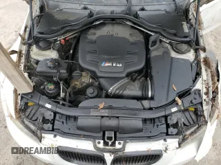 2010 BMW M3 with VIN WBSWD9C52AP362472, listed as a Copart auction lot 61351084 with 107,325 mi miles and Salvage title. Bid and sale history available at DreamBid. Image 11.