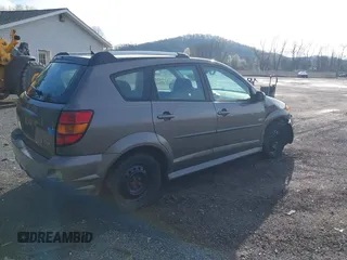 2007 Pontiac Vibe with VIN 5Y2SL65857Z433353, listed as a IAAI auction lot 41983127 with 256,547 mi miles. Bid and sale history available at carsss.com. Image 4.