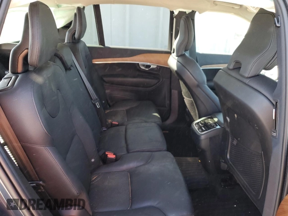 2024 Volvo XC90 Plus Bright Theme with VIN YV4L12PE6R1190219, listed as a Copart auction lot 81855084 with 14,401 mi miles and Non Repairable. Bid and sale history available at DreamBid. Image 11.