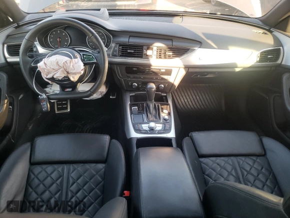 2018 Audi A6 with VIN WAUH3AFC5JN002040, listed as a Copart auction lot 68116023 with 60,134 mi miles and . Bid and sale history available at DreamBid. Image 8.