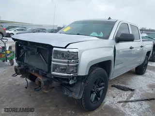 2014 Chevrolet Silverado 1500 LT with VIN 3GCUKREC7EG314914, listed as a IAAI auction lot 41368651 with 133,172 mi miles. Bid and sale history available at carsss.com. Image 2.