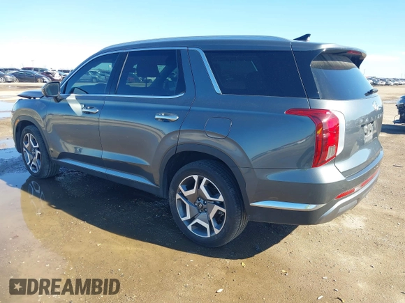 2024 Hyundai Palisade Limited z VIN KM8R54GE6RU762168, wystawiony jako IAAI lot #41636936 z przebiegiem 12 236 mil mil oraz . Historia ofert i sprzedaży dostępna na DreamBid. Obrazek 3.
