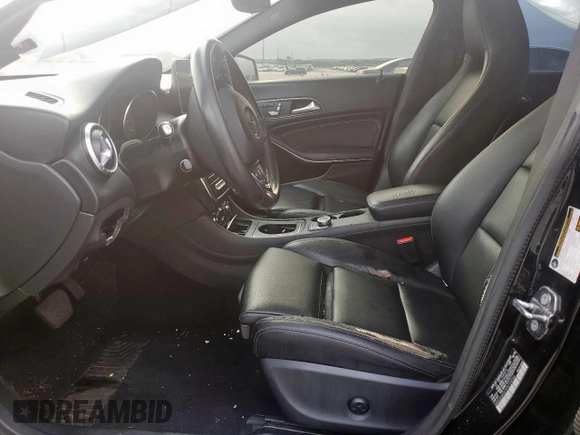 2019 Mercedes-Benz CLA with VIN WDDSJ4EB7KN739546, listed as a Copart auction lot 54493775 with 109,106 mi miles and Clean Title. Bid and sale history available at carsss.com. Image 7.