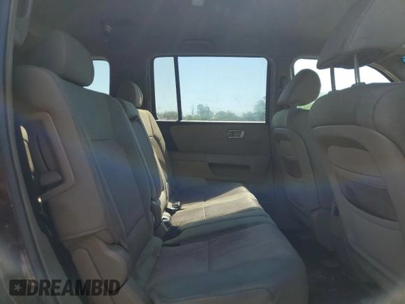 2009 Honda Pilot EX with VIN 5FNYF48439B019642, listed as a Copart auction lot 55782865 with 212,590 mi miles and Salvage Title. Bid and sale history available at DreamBid. Image 11.