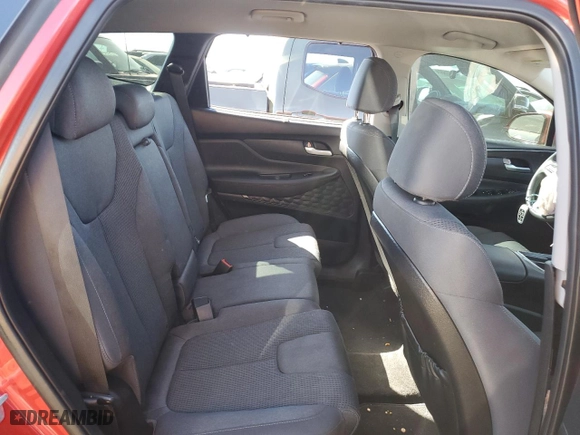 2021 Hyundai Santa Fe SEL with VIN 5NMS6DAJ7MH321903, listed as a Copart auction lot 43442425 with 51,181 mi miles and Salvage Title. Bid and sale history available at carsss.com. Image 11.