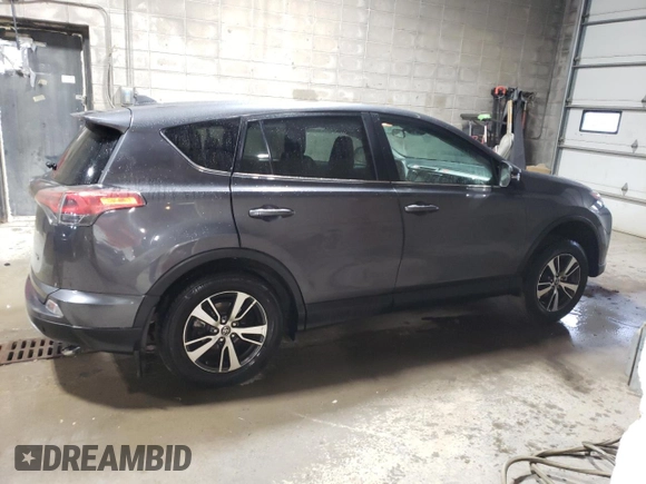 2018 Toyota RAV4 XLE z VIN 2T3WFREV9JW410228, wystawiony jako Copart lot #52987615 z przebiegiem 206 487 mil mil oraz Szkoda całkowita • Salvage title. Historia ofert i sprzedaży dostępna na DreamBid. Obrazek 3.