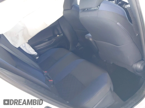 2022 Toyota C-HR XLE with VIN NMTKHMBX5NR147226, listed as a IAAI auction lot 42068867 with 21,863 mi miles. Bid and sale history available at carsss.com. Image 8.