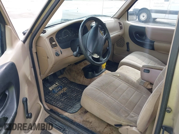1997 Ford Ranger XLT with VIN 1FTCR10A9VUB20185, listed as a IAAI auction lot 42431034 with 198,098 mi miles and . Bid and sale history available at DreamBid. Image 5.