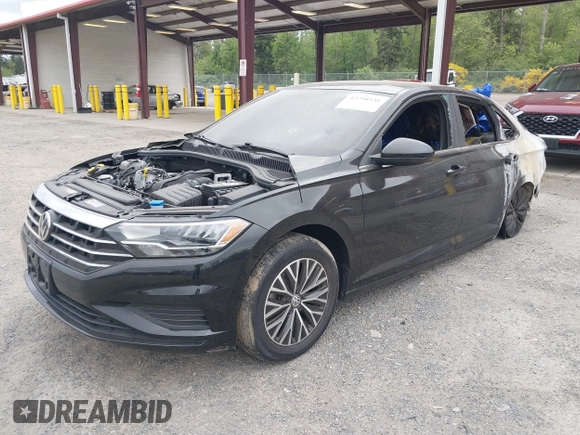 2019 Volkswagen Jetta S z VIN 3VWC57BU7KM095774, wystawiony jako IAAI lot #42258531 z przebiegiem Nie podano mil oraz . Historia ofert i sprzedaży dostępna na DreamBid. Obrazek 2.