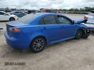2015 Mitsubishi Lancer SE with VIN JA32V2FW4FU009463, listed as a Copart auction lot 71183674 with 96,870 mi miles and Salvage Title. Bid and sale history available at carsss.com. Image 3.