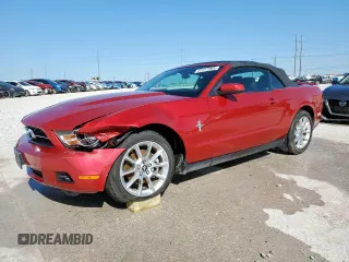 2011 Ford Mustang V6 with VIN 1ZVBP8EM8B5141769, listed as a Copart auction lot 52317965 with 79,309 mi miles and Salvage title. Bid and sale history available at DreamBid. Image 1.