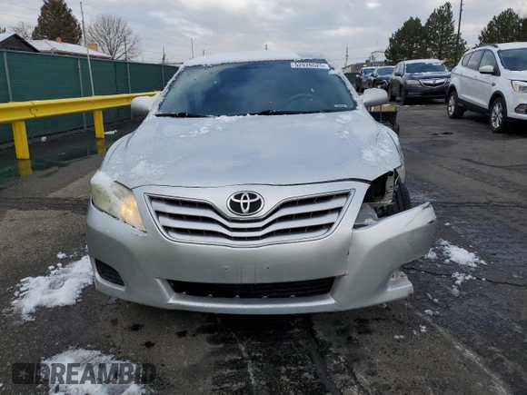 2010 Toyota Camry with VIN 4T1BF3EK5AU086480, listed as a Copart auction lot 52026525 with 181,780 mi miles and Salvage Title. Bid and sale history available at carsss.com. Image 5.