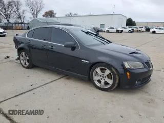 2009 Pontiac G8 GT with VIN 6G2EC57Y09L189449, listed as a Copart auction lot 85825704 with 82,596 mi miles and Salvage Title. Bid and sale history available at carsss.com. Image 4.