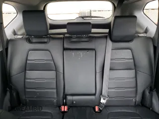 2020 Honda CR-V EX-L with VIN 2HKRW1H85LH405624, listed as a Copart auction lot 49845785 with 57,485 mi miles and Salvage Title. Bid and sale history available at carsss.com. Image 10.