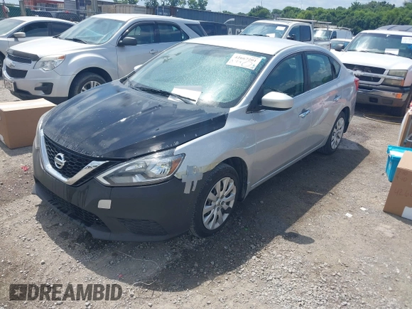 2017 Nissan Sentra S with VIN 3N1AB7AP5HY282742, listed as a IAAI auction lot 42667201 with 161,423 mi miles and . Bid and sale history available at DreamBid. Image 2.