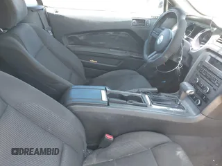 2012 Ford Mustang V6 with VIN 1ZVBP8EM3C5254496, listed as a IAAI auction lot 42211890 with 192,960 mi miles and . Bid and sale history available at DreamBid. Image 5.