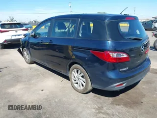 2014 Mazda 5 Sport with VIN JM1CW2BLXE0175975, listed as a IAAI auction lot 40278614 with 102,430 mi miles and . Bid and sale history available at DreamBid. Image 3.