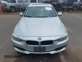 2013 BMW 3 Series 328i with VIN WBA3A5C58DF603194, listed as a IAAI auction lot 41831418 with 172,046 mi miles. Bid and sale history available at carsss.com. Image 6.