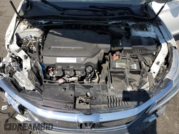 2017 Honda Accord Touring with VIN 1HGCR3F98HA021731, listed as a Copart auction lot 53645455 with 130,907 mi miles and Salvage title. Bid and sale history available at DreamBid. Image 11.