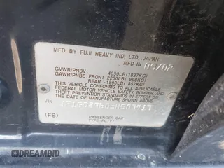 2003 Subaru Impreza WRX с VIN JF1GD29603H507417, выставлен на аукционе IAAI как лот 41349184 с пробегом 157 056 миль миль и . История ставок и продаж доступна на DreamBid. Изображение 9.