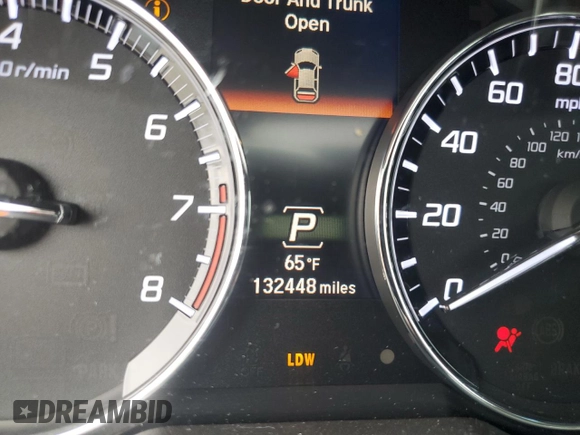 2015 Acura RLX Technology z VIN JH4KC1F59FC001663, wystawiony jako Copart lot #47754065 z przebiegiem 132 448 mil mil oraz Szkoda całkowita • Salvage title. Historia ofert i sprzedaży dostępna na DreamBid. Obrazek 9.