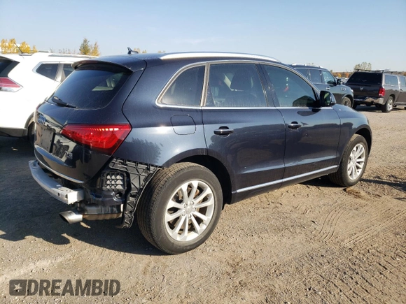 2016 Audi Q5 with VIN WA1C7AFP4GA125679, listed as a Copart auction lot 76566994 with 73,455 mi miles and Salvage title. Bid and sale history available at DreamBid. Image 3.