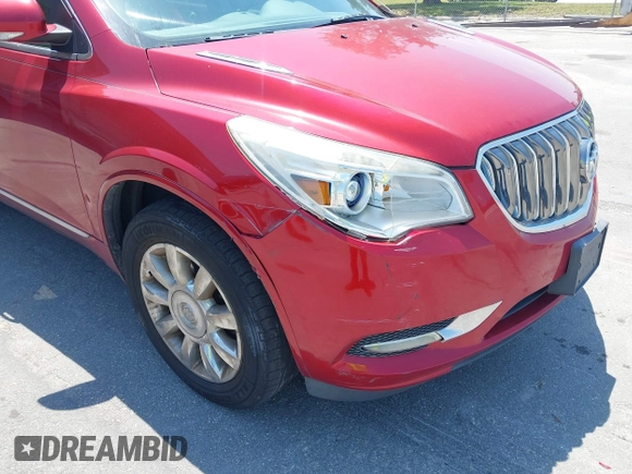 2013 Buick Enclave Leather with VIN 5GAKRCKD8DJ237837, listed as a IAAI auction lot 42059381 with 175,700 mi miles. Bid and sale history available at carsss.com. Image 6.