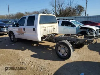2007 Ford F-250 XL with VIN 1FTSW20P07EA17846, listed as a Copart auction lot 85540304 with 250,253 mi miles and Salvage Title. Bid and sale history available at DreamBid. Image 2.