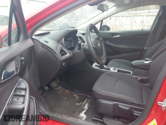 2017 Chevrolet Cruze LS with VIN 1G1BC5SM6H7117185, listed as a IAAI auction lot 42096774 with 162,871 mi miles and . Bid and sale history available at DreamBid. Image 5.