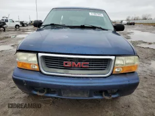 2000 GMC Jimmy SLE Convenience with VIN 1GKDT13W9Y2236228, listed as a Copart auction lot 41887065 with 248,134 mi miles and Salvage Title. Bid and sale history available at carsss.com. Image 5.