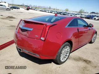 2011 Cadillac CTS Premium with VIN 1G6DS1ED0B0146787, listed as a Copart auction lot 55030995 with 50,907 mi miles and Salvage Title. Bid and sale history available at DreamBid. Image 3.